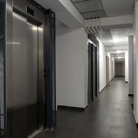 Insta-Worthy 1Br Apartment W Underground Parking * Bucharest